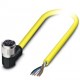 SAC-5P-15,0-547/FR SCO BK 1425122 PHOENIX CONTACT Cable para sensores/actuadores, 5-polos, PVC, amarillo, ex..