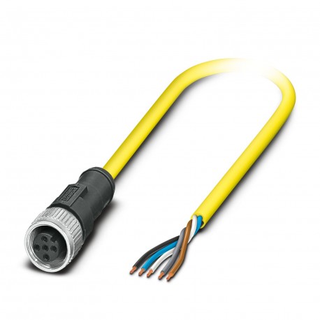 SAC-5P-15,0-547/M12FS BK 1425123 PHOENIX CONTACT Sensor/atuador cabo