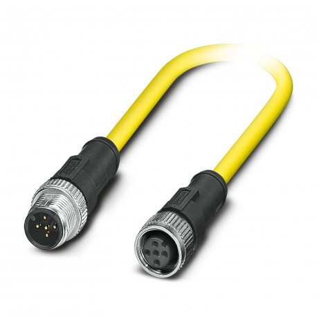 SAC-5P-M12MS/20,0-547/M12FS BK 1425128 PHOENIX CONTACT Sensor/atuador cabo
