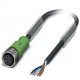 SAC-5P-20,0-500/M12FS 1425238 PHOENIX CONTACT Câbles pour capteurs/actionneurs SAC-5P-20,0-500/M12FS 1425238