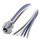 SACC-E-M12MSL-4FE-M16XL/0,2 GR 1425582 PHOENIX CONTACT Flush-tipo de conector