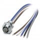 SACC-E-M12FSL-4FE-M16XL/0,2 GR 1425583 PHOENIX CONTACT Flush-type de connecteur
