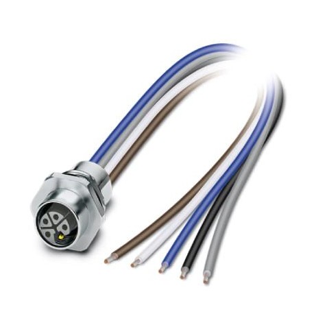 SACC-E-M12FSL-4FE-M16XL/0,2 GR 1425583 PHOENIX CONTACT Flush-type connector