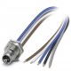 SACC-DSI-M12MSL4FE-M16XL/0,2GR 1425584 PHOENIX CONTACT Flush-type connector