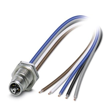 SACC-DSI-M12MSL4FE-M16XL/0,2GR 1425584 PHOENIX CONTACT Flush-type connector