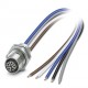 SACC-DSI-M12FSL4FE-M16XL/0,2GR 1425585 PHOENIX CONTACT Flush-tipo de conector