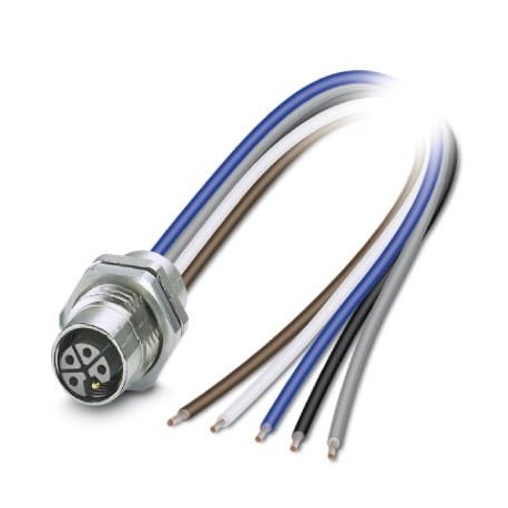 SACC-DSI-M12FSL4FE-M16XL/0,2GR 1425585 PHOENIX CONTACT Flush-type connector