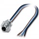 SACC-E-M12MSL-4CON-M16XL/0,2 1425586 PHOENIX CONTACT Flush-type connector