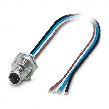SACC-DSI-M12MSL-4CON-M16XL/0,2 1425588 PHOENIX CONTACT Flush-type de connecteur