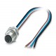 SACC-DSI-M12FSL-4CON-M16XL/0,2 1425589 PHOENIX CONTACT Flush-tipo de conector