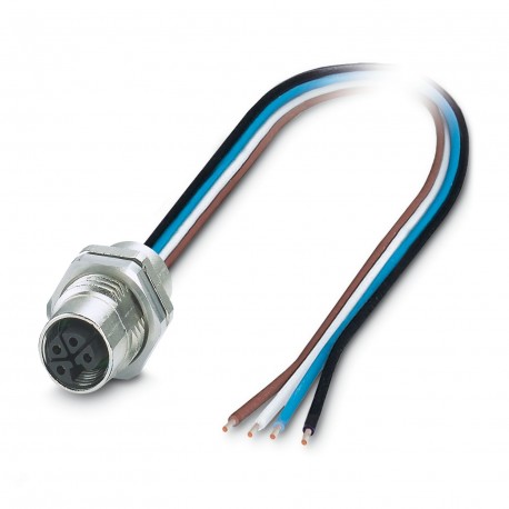 SACC-DSI-M12FSL-4CON-M16XL/0,2 1425589 PHOENIX CONTACT Flush-tipo de conector