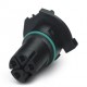 SACC-CI-M12FSL-4CON-L180 THR R 1425606 PHOENIX CONTACT Flush-tipo de conector