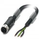 SAC-3P- 3,0-PVC/FSS PE SCO 1425624 PHOENIX CONTACT Cable de potencia, 3-polos, PVC, negro, extremo de cable ..