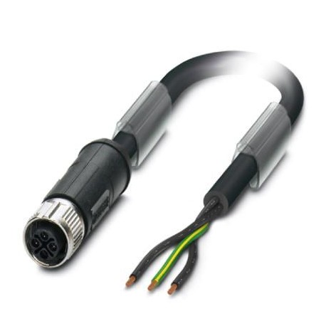 SAC-3P- 3,0-PVC/M12FSS PE 1425624 PHOENIX CONTACT Power cable