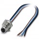 SACC-DSI-M12MSL4CONM16/0,2-1,5 1425633 PHOENIX CONTACT Flush-tipo de conector
