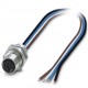 SACC-DSI-M12FSL4CONM16/0,2-1,5 1425634 PHOENIX CONTACT Flush-tipo de conector