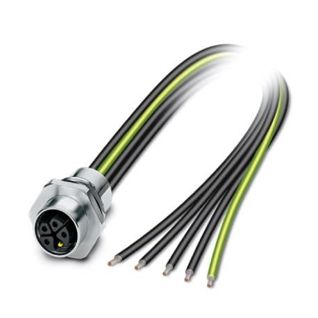 SACC-E-M12FSK4PE-M16XL/0,2-1,5 1425636 PHOENIX CONTACT Flush-type connector