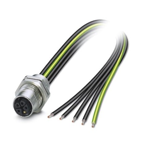SACC-DSI-M12FSK4PE-M16/0,2-1,5 1425638 PHOENIX CONTACT Flush-type connector
