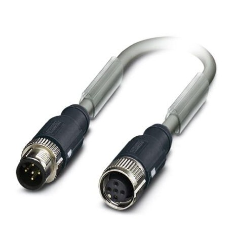 SAC-5P-MS/ 6,0-923/FS CAN SCO 1425789 PHOENIX CONTACT Cable, system bus, CANopen®, DeviceNet™, 5-pole, PUR h..