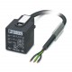 SAC-3P-15,0-PUR/A-1L-Z 1438859 PHOENIX CONTACT Sensor/actuator cable