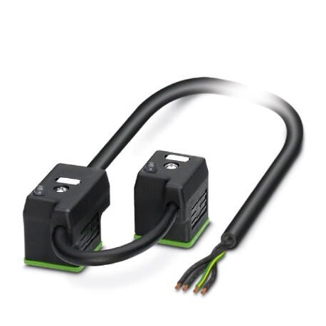 SAC-5,0-PVC/A-LS/0,15PVC/A-LS 1444209 PHOENIX CONTACT Cable para sensores/actuadores, 3-polos, PVC, negro RA..