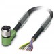 SAC-8P- 1,0-PUR/FR BK SCO 1449262 PHOENIX CONTACT Cable para sensores/actuadores, 8-polos, PUR sin halógenos..