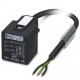SAC-3P- 3,0-116/A-1L-Z 1453384 PHOENIX CONTACT Cable para sensores/actuadores, 3-polos, PUR/PVC, negro RAL 9..