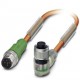 SAC-5P-M12MS/0,3-PUR/M12FR3LVW 1501524 PHOENIX CONTACT Sensor/actuator cable