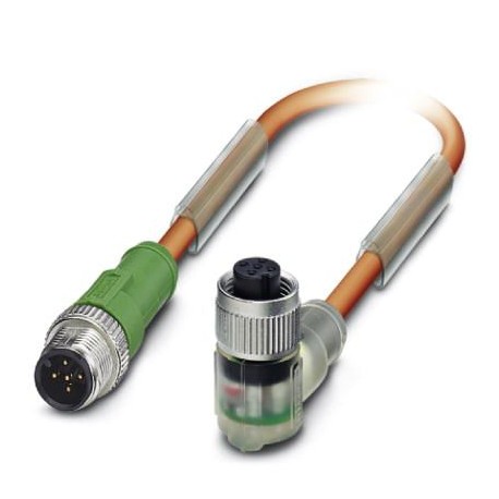 SAC-5P-M12MS/0,3-PUR/M12FR3LVW 1501524 PHOENIX CONTACT Sensor/actuator cable