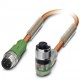 SAC-4P-M12MS/1,0-PUR/M12FR2LVW 1512830 PHOENIX CONTACT Sensor/actuator cable