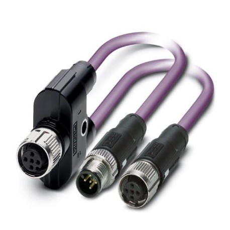 SAC-5P-M12FY/0,5-92/M12MS-FS 1514579 PHOENIX CONTACT Bus system cable
