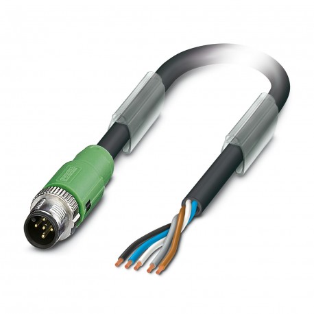 SAC-5P-MS/ 0,25-186 SCO 1544426 PHOENIX CONTACT Кабель для датчика / исполнительного элемента SAC-5P-MS/ 0,2..