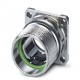 CA-00000002S00/0040 1622571 PHOENIX CONTACT Connector for computers, front wall without insert contacts, str..