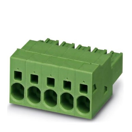 SPC 5/ 6-ST-7,62 BKBDWH2-PE Q 1715194 PHOENIX CONTACT Conector de placa de circuito impreso, sección nominal..