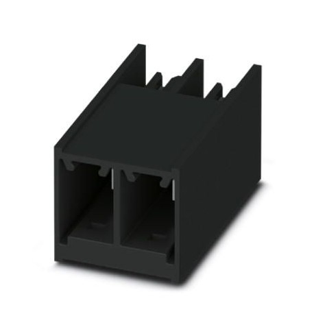 PC 6/ 2-G1-7,62 BK 1717016 PHOENIX CONTACT De placas de circuito impresso conector
