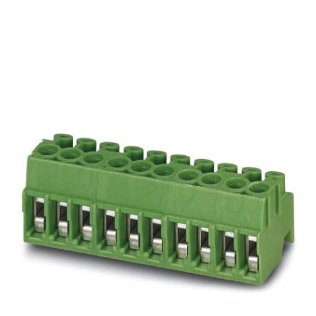 PT 1,5/ 4-PH-3,5 MIX BK/RD 1766459 PHOENIX CONTACT PCB терминальный блок