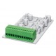 KDS 3-35,34,31,37 RZ BS:NZ SET 1790768 PHOENIX CONTACT PCB terminal block, nominal current: 24 A, nom. volta..