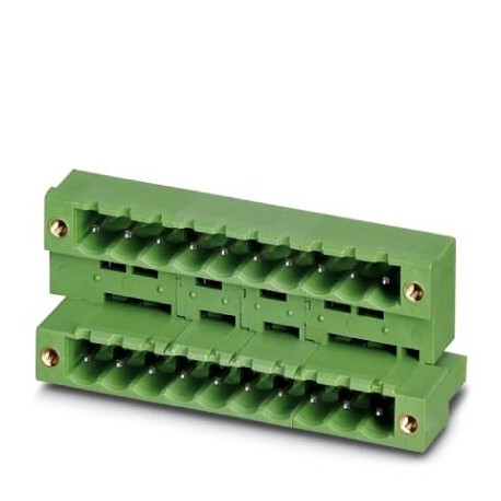 MDSTB 2,5/15-GF-5,08 BK 1811750 PHOENIX CONTACT Carcasa base placa de circuito impreso, corriente nominal: 1..