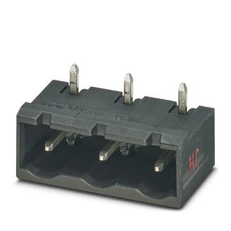 GMSTBA 2,5 HC/ 4-GU-7,62 BK 1813114 PHOENIX CONTACT Caixa básica da placa de circuito impresso, corrente nom..