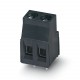 MKDSN 2,5/ 4-5,08 HT BK 1826185 PHOENIX CONTACT PCB terminal block, nominal current: 16 A, nom. voltage: 320..