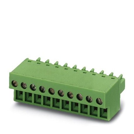 FRONT-MC 1,5/12-ST-3,81BKBDSO- 1876026 PHOENIX CONTACT Conector para placa de circuito impreso, corriente no..