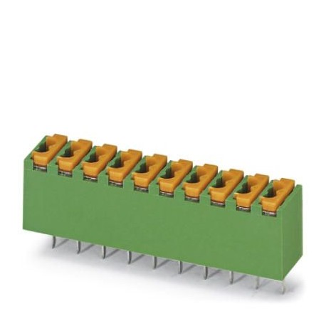 FK-MPT 0,5/ 9-3,5(1,2,6-9) 1932782 PHOENIX CONTACT Do PWB bloco terminal