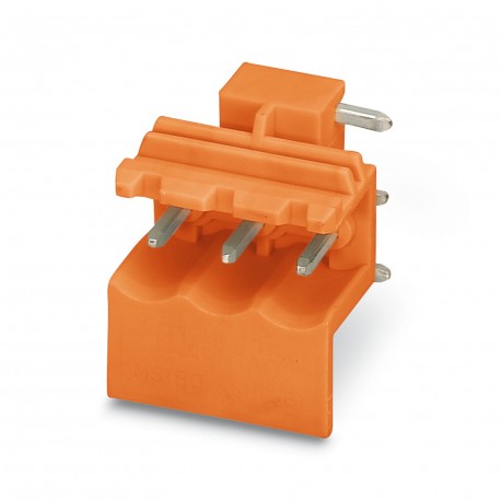 MSTBO 2,5/ 3-G1R OG 2200377 PHOENIX CONTACT Conector de encaixe para a placa de pe. impresso