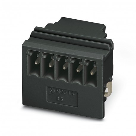 MCO 1,5/ 5-G1L-3,5 BK 2201421 PHOENIX CONTACT Circuit imprimé connecteur