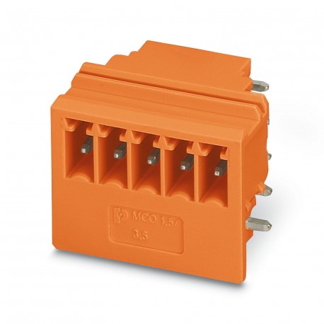MCO 1,5/ 5-G1R-3,5 OG 2201567 PHOENIX CONTACT Печатной платы разъем