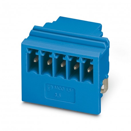 MCO 1,5/ 5-G1L-3,5 BU 2201568 PHOENIX CONTACT Circuit imprimé connecteur