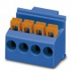 FKDSO 2,5/ 4-L BU 5015 2202356 PHOENIX CONTACT PCB terminal block
