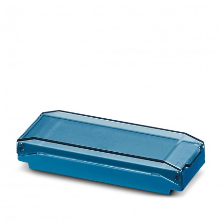 ICS25-TL77X12-5015 2203877 PHOENIX CONTACT Component housing, Upper part, With transparent hinged cover, wid..