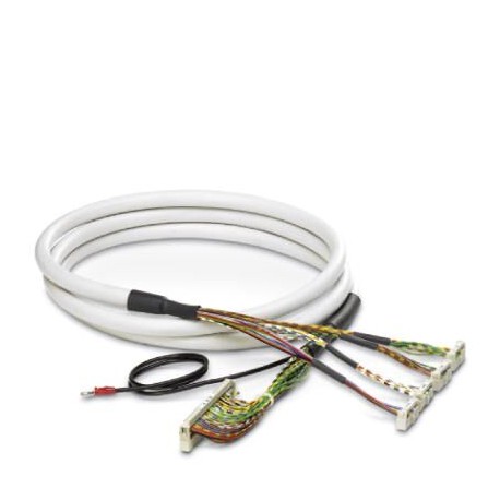 FLKMIL-50/4FLK14/EZ-DR/2000/CS 2301914 PHOENIX CONTACT Assembled shielded round cable controller: Yokogawa C..