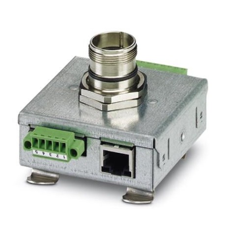 ANSCHLUßBOX FÜR HT06AT ET 2401462 PHOENIX CONTACT Connection box for HT06AT mobile operating panel with Ethe..